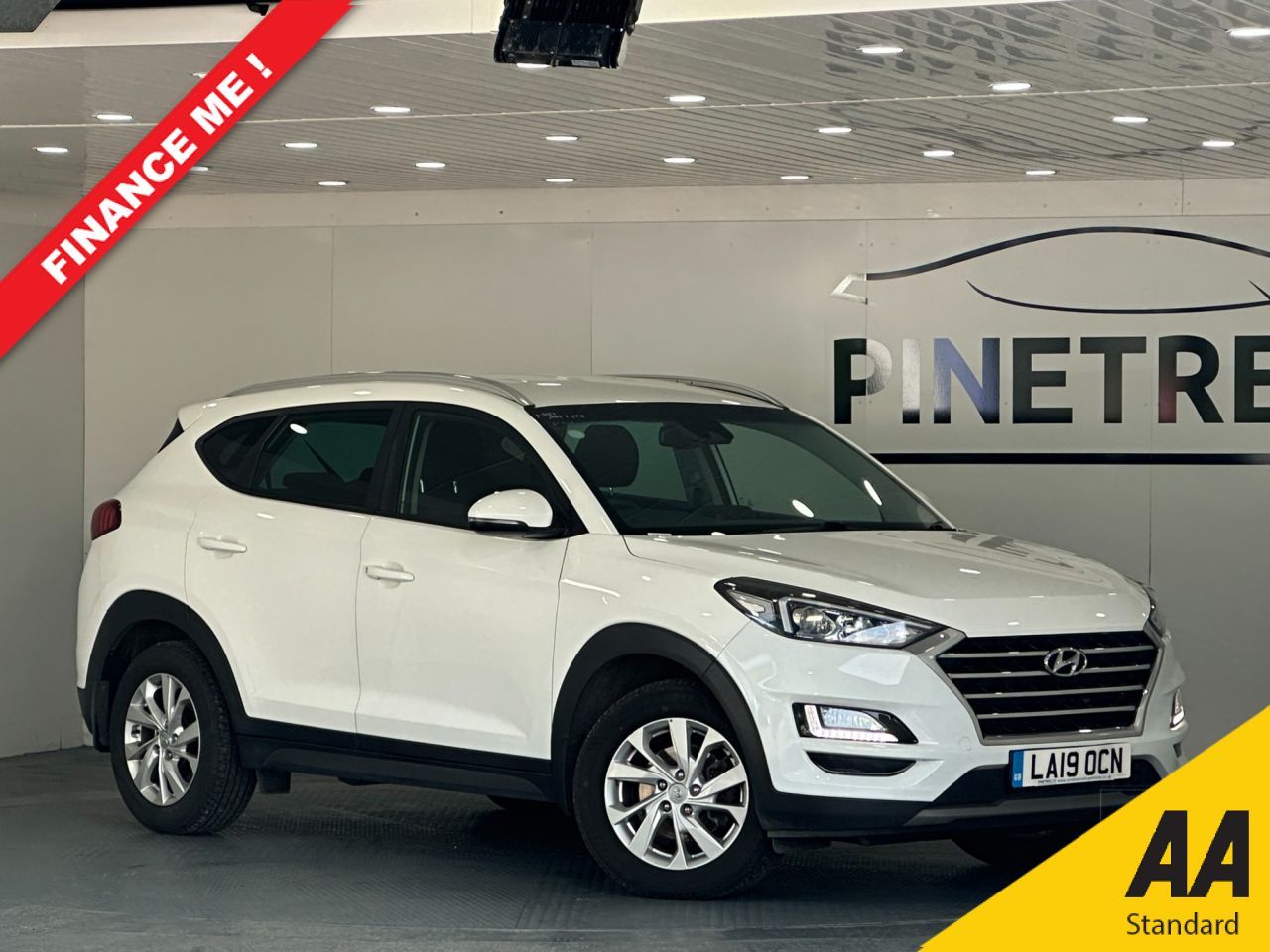 2019 HYUNDAI TUCSON for sale