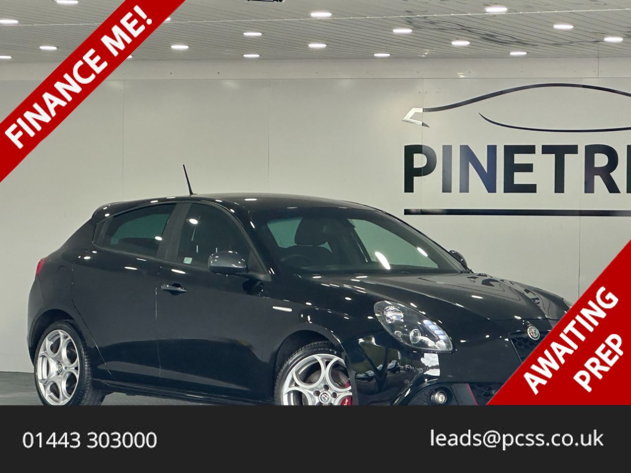 2017 ALFA ROMEO GIULIETTA for sale
