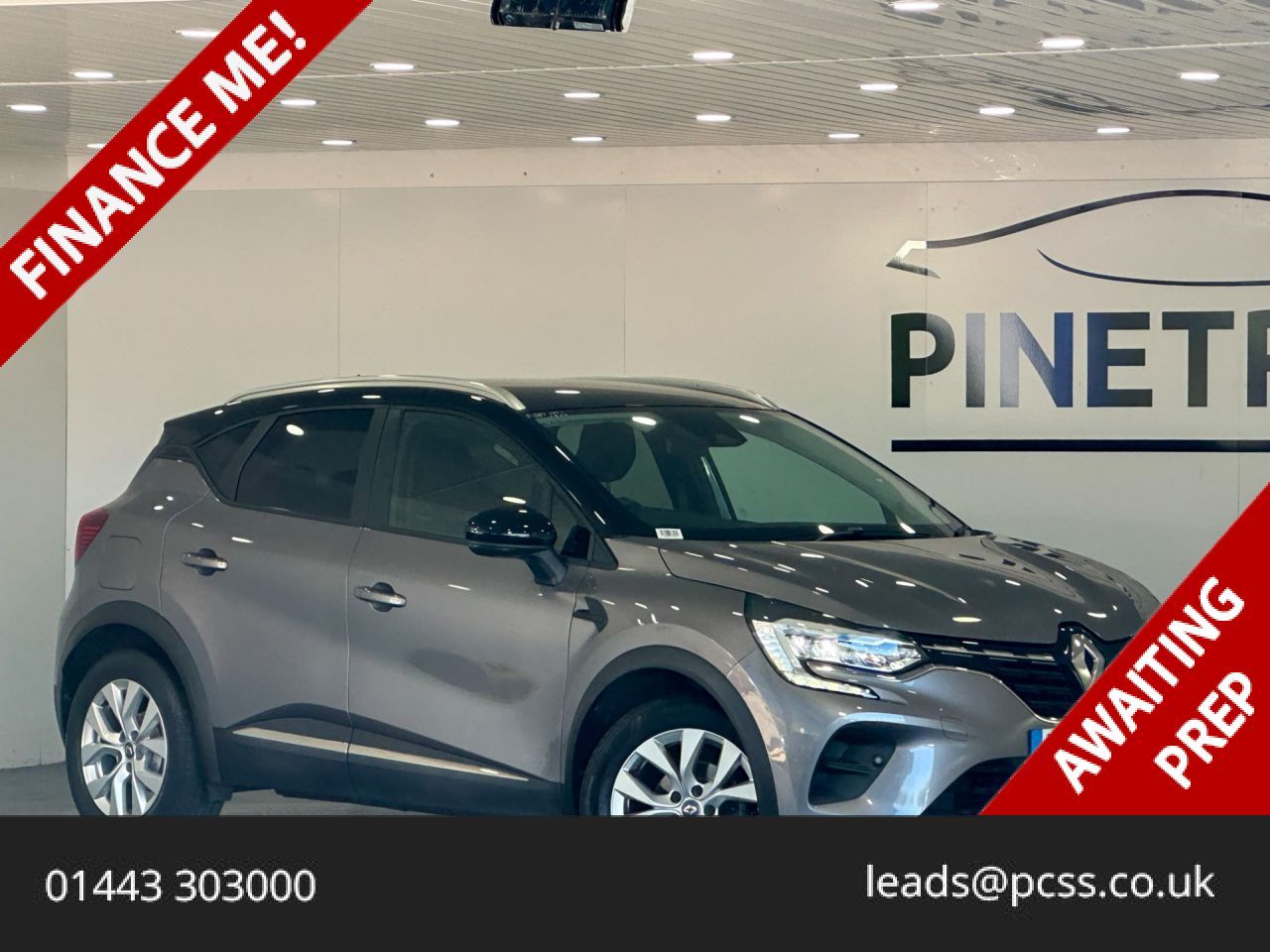 2020 RENAULT CAPTUR for sale