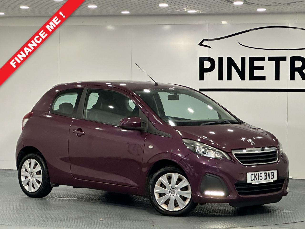 2015 PEUGEOT 108 for sale
