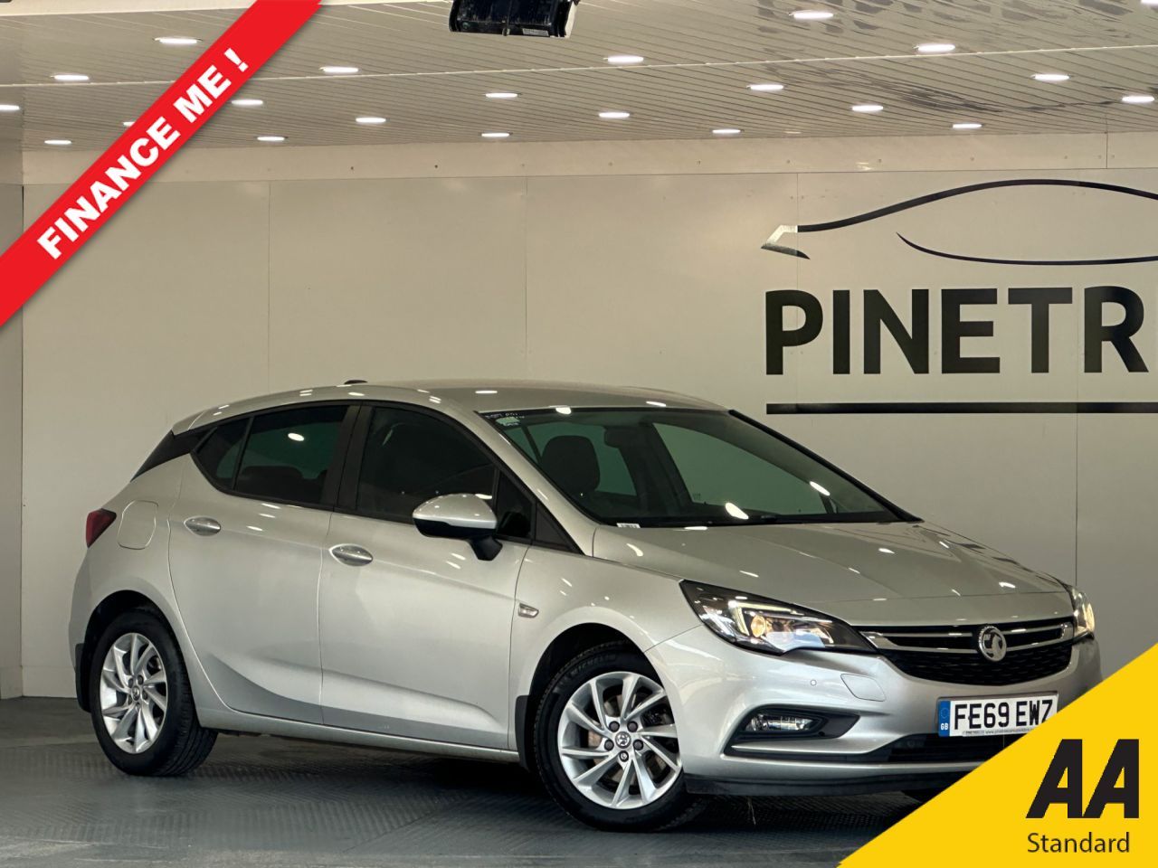 2019 VAUXHALL ASTRA for sale