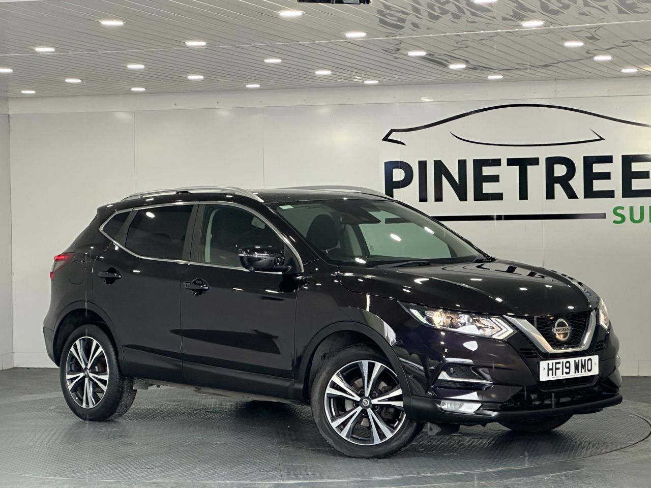 2019 NISSAN QASHQAI for sale