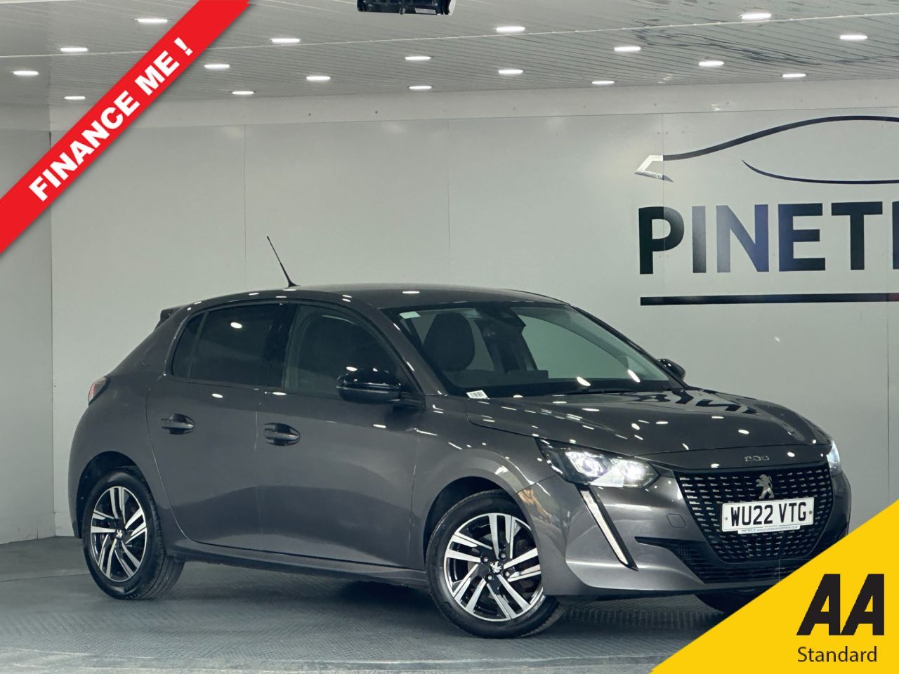 2022 PEUGEOT 208 for sale