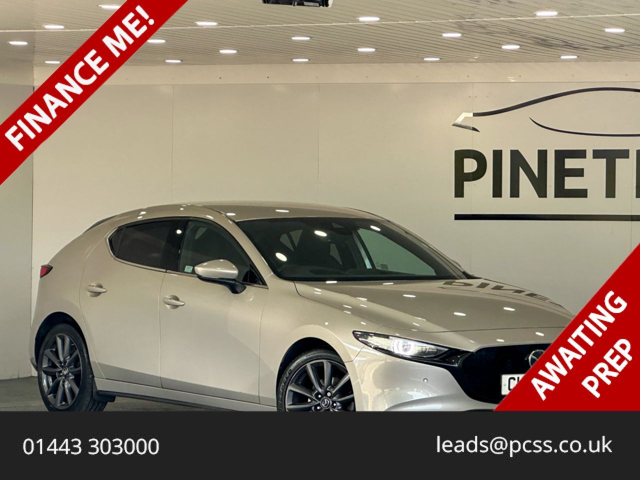 2023 MAZDA MAZDA3 for sale