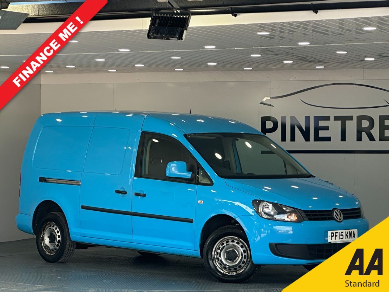 2015 VOLKSWAGEN CADDY for sale