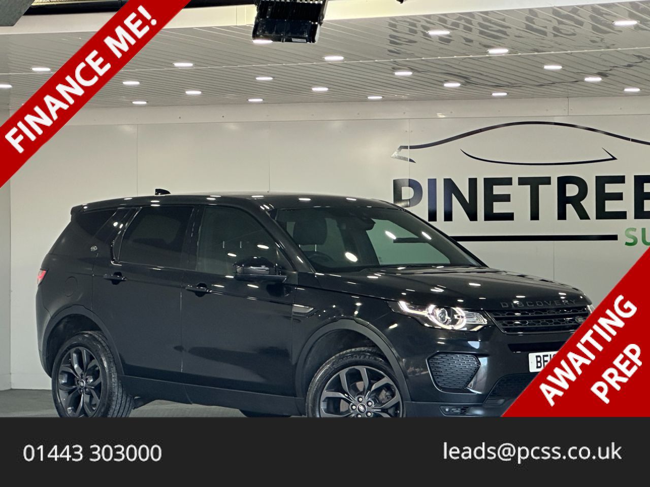 2019 LAND ROVER DISCOVERY SPORT for sale
