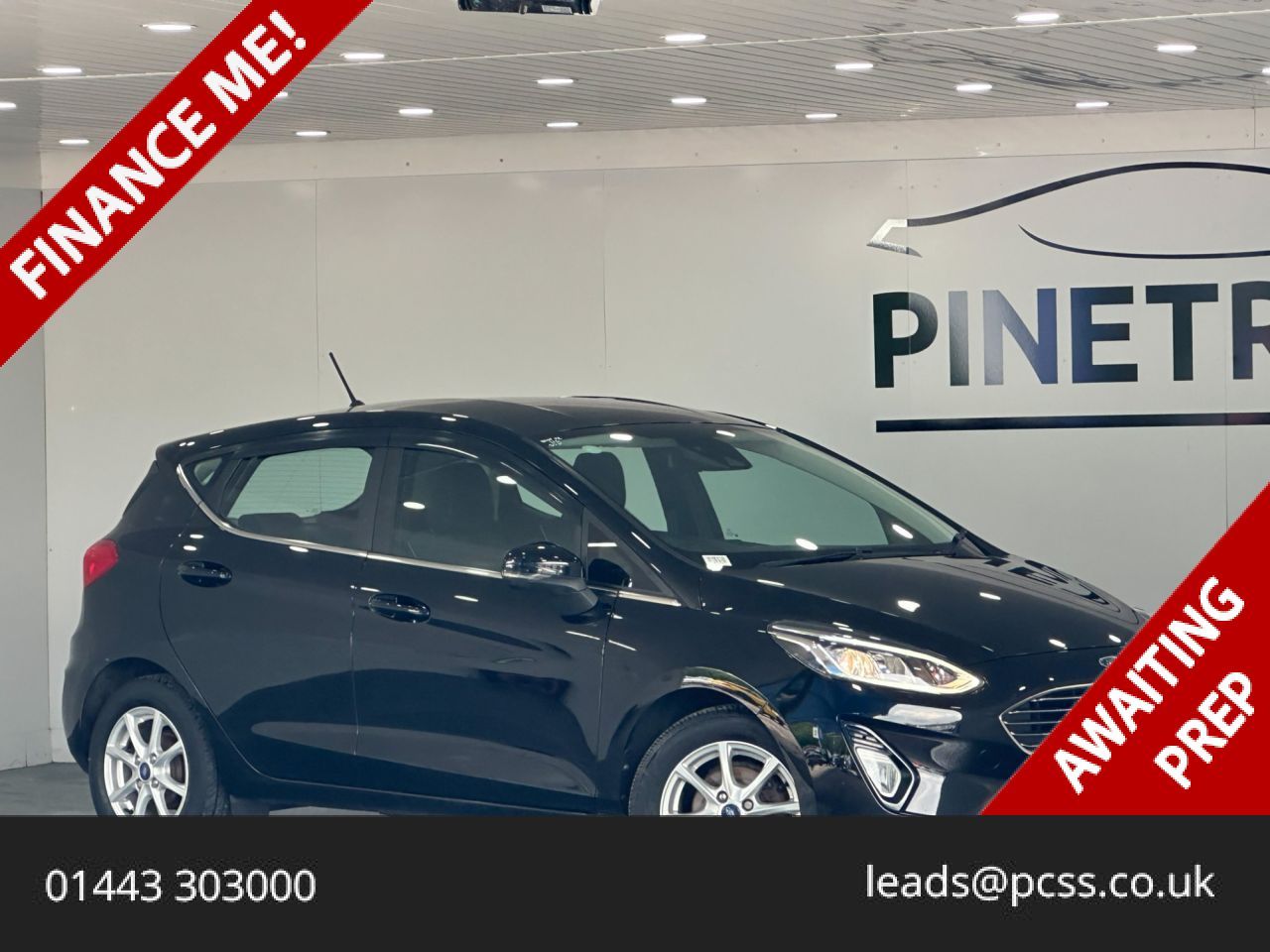 2017 FORD FIESTA for sale