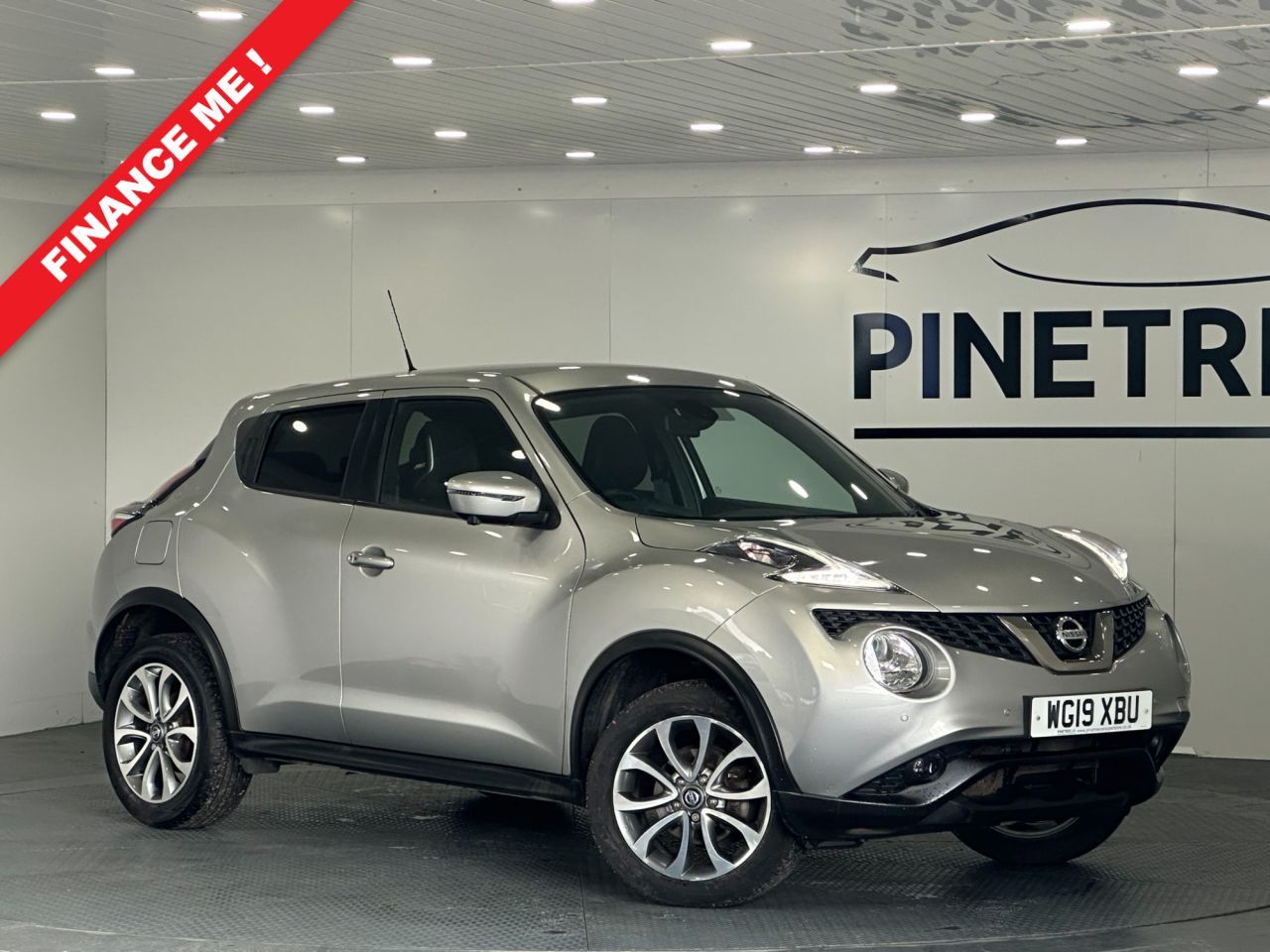 2019 NISSAN JUKE for sale