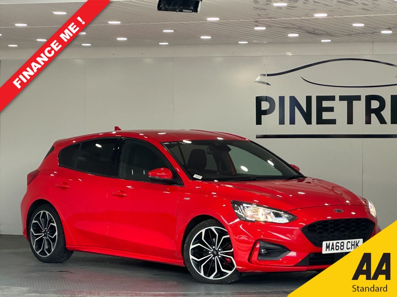2018 FORD FOCUS for sale