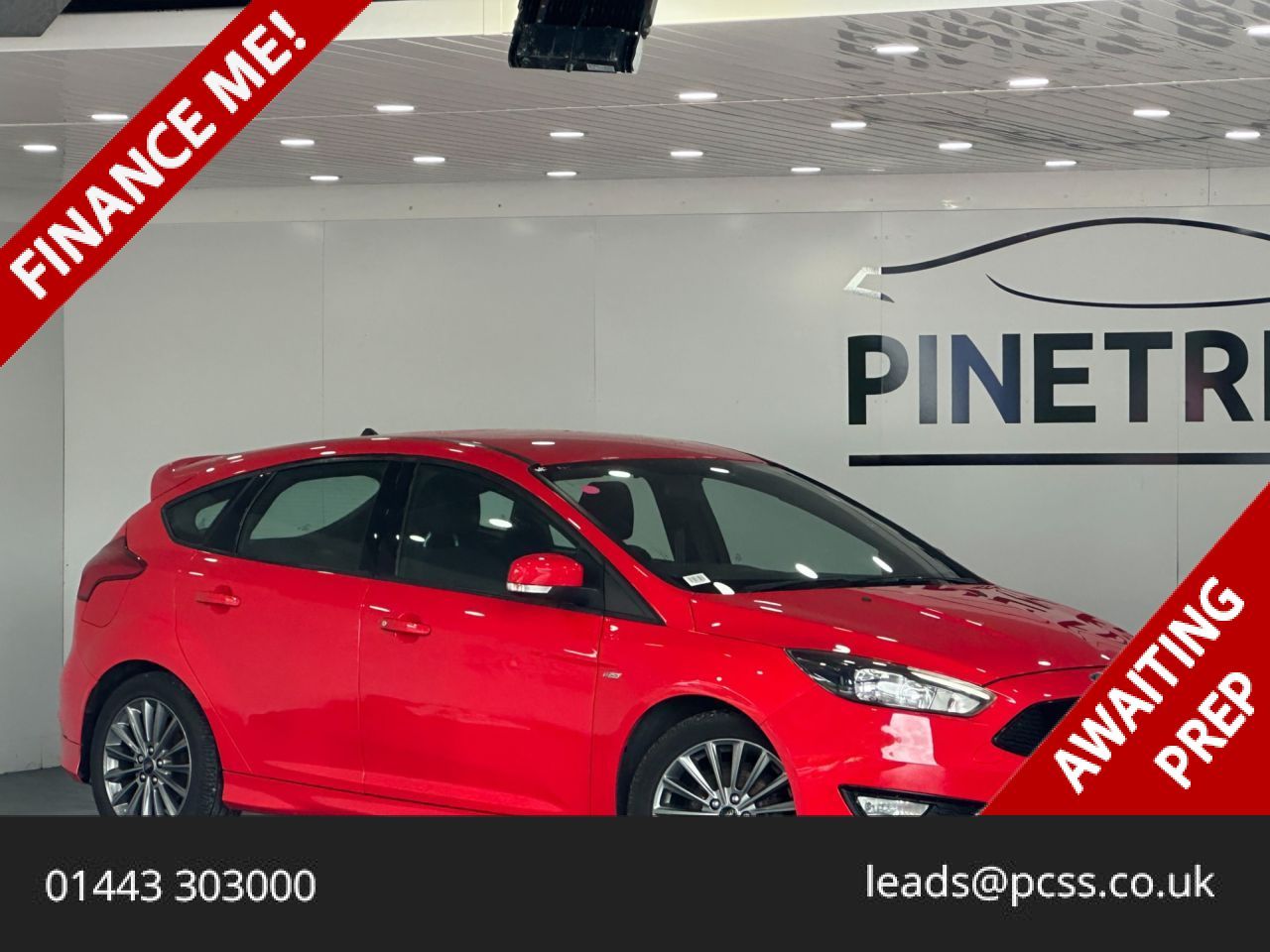 2018 FORD FOCUS for sale