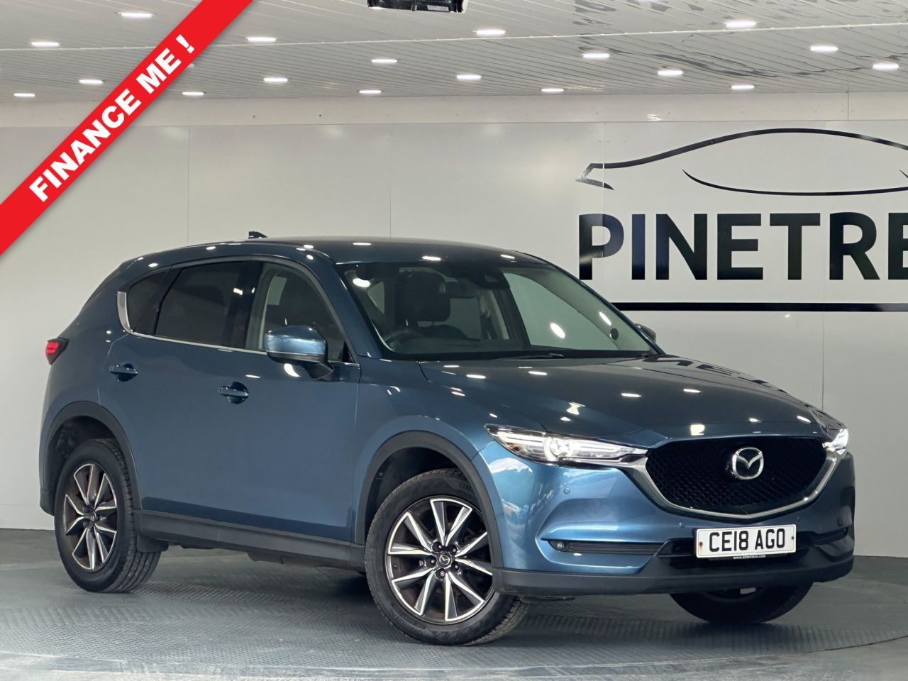 2018 MAZDA CX-5 for sale