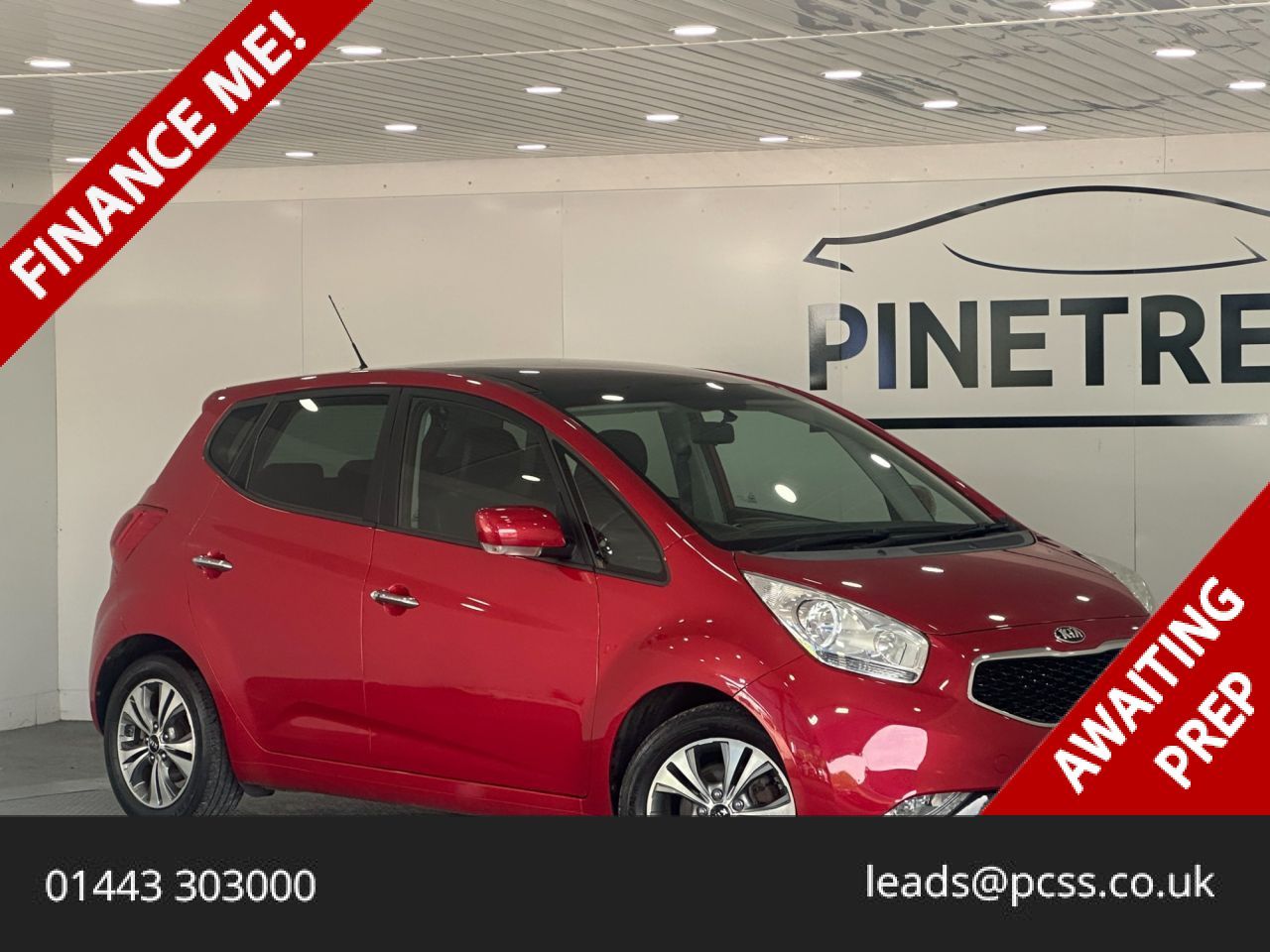 2017 KIA VENGA for sale
