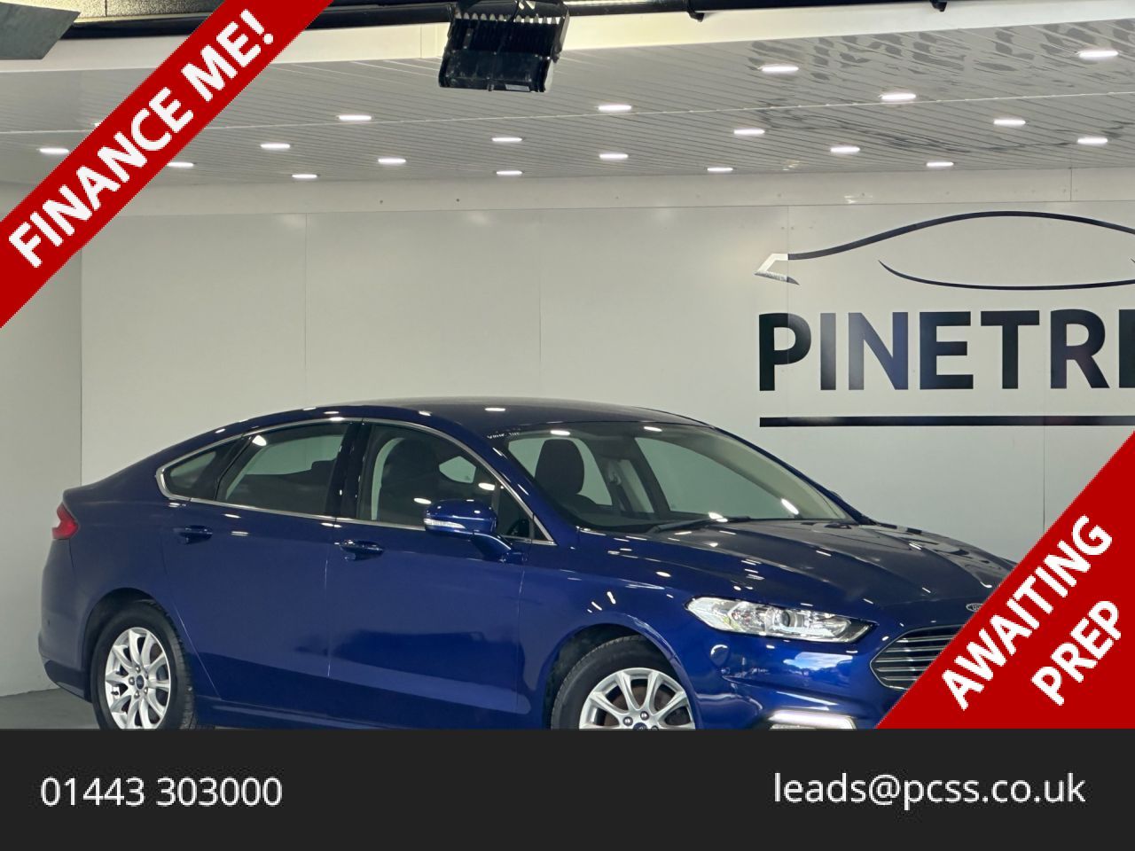 2017 FORD MONDEO for sale