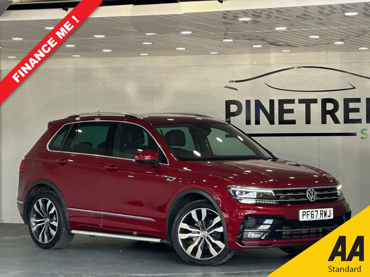 2018 VOLKSWAGEN TIGUAN for sale