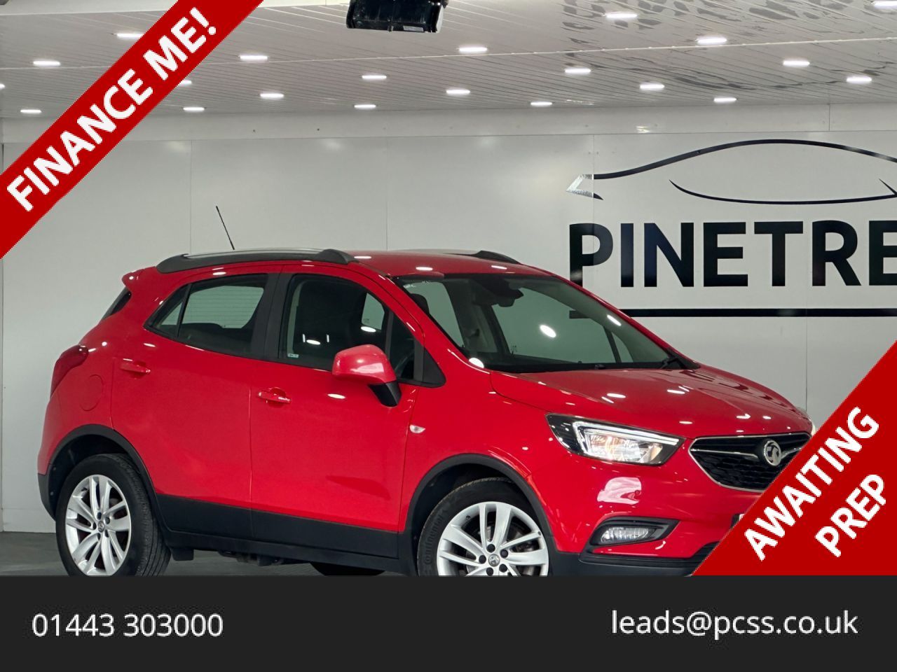 2018 VAUXHALL MOKKA X for sale