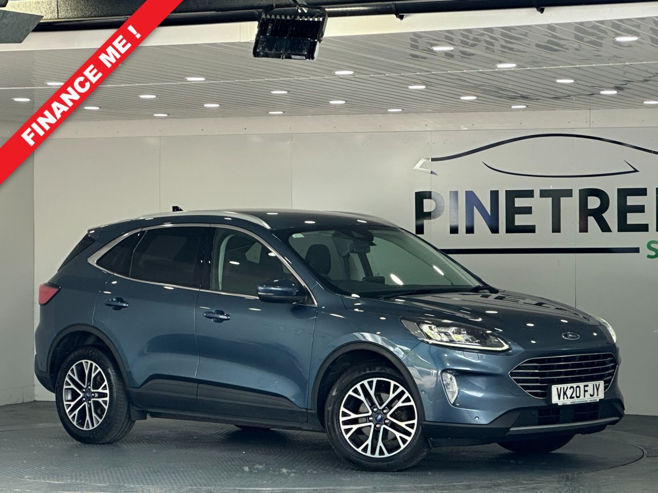 2020 FORD KUGA for sale
