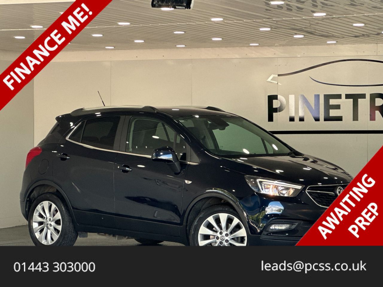 2019 VAUXHALL MOKKA X for sale