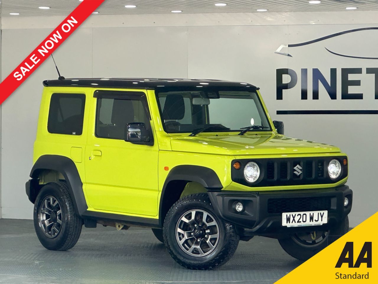 2020 SUZUKI JIMNY for sale