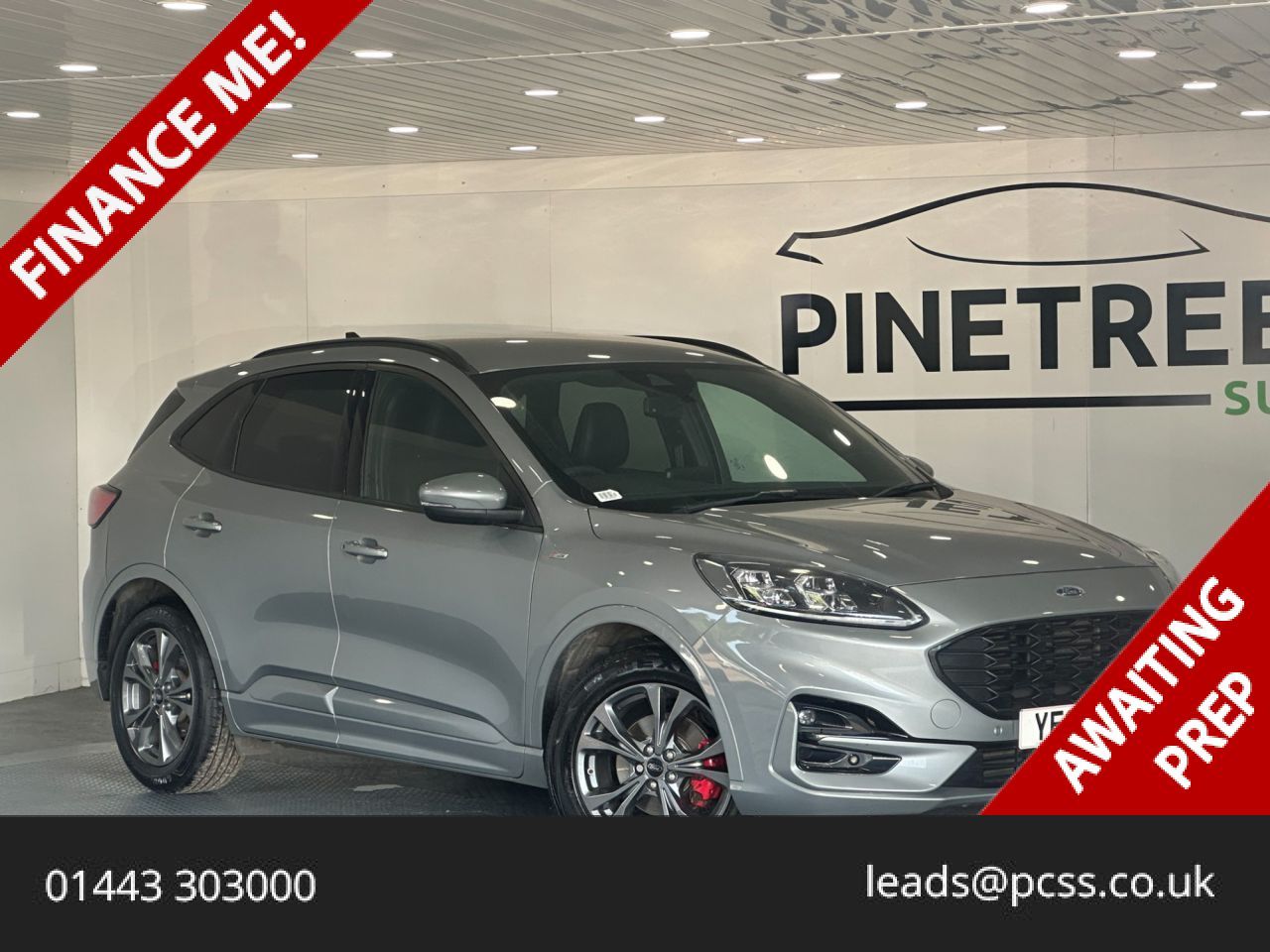 2021 FORD KUGA for sale