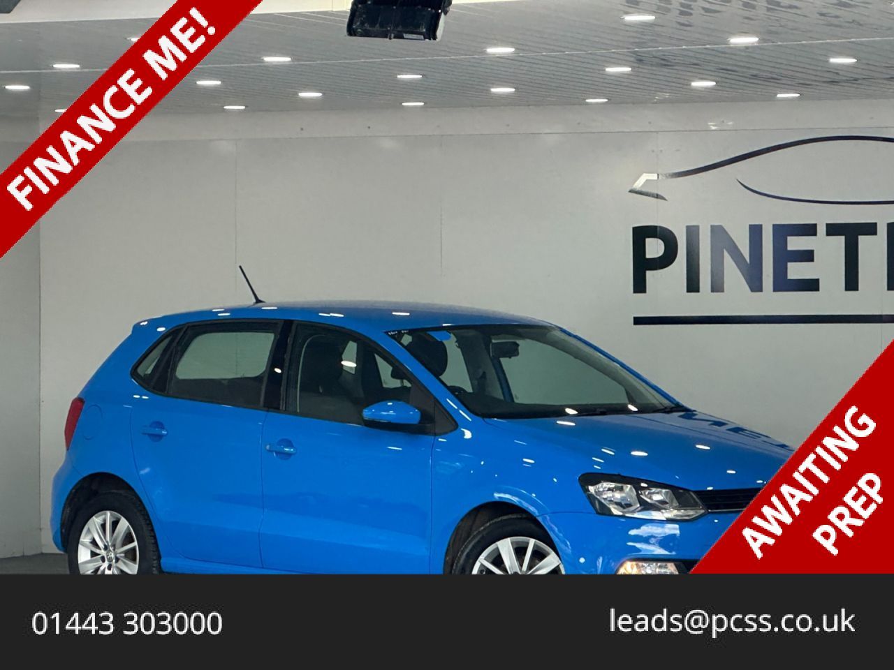 2016 VOLKSWAGEN POLO for sale
