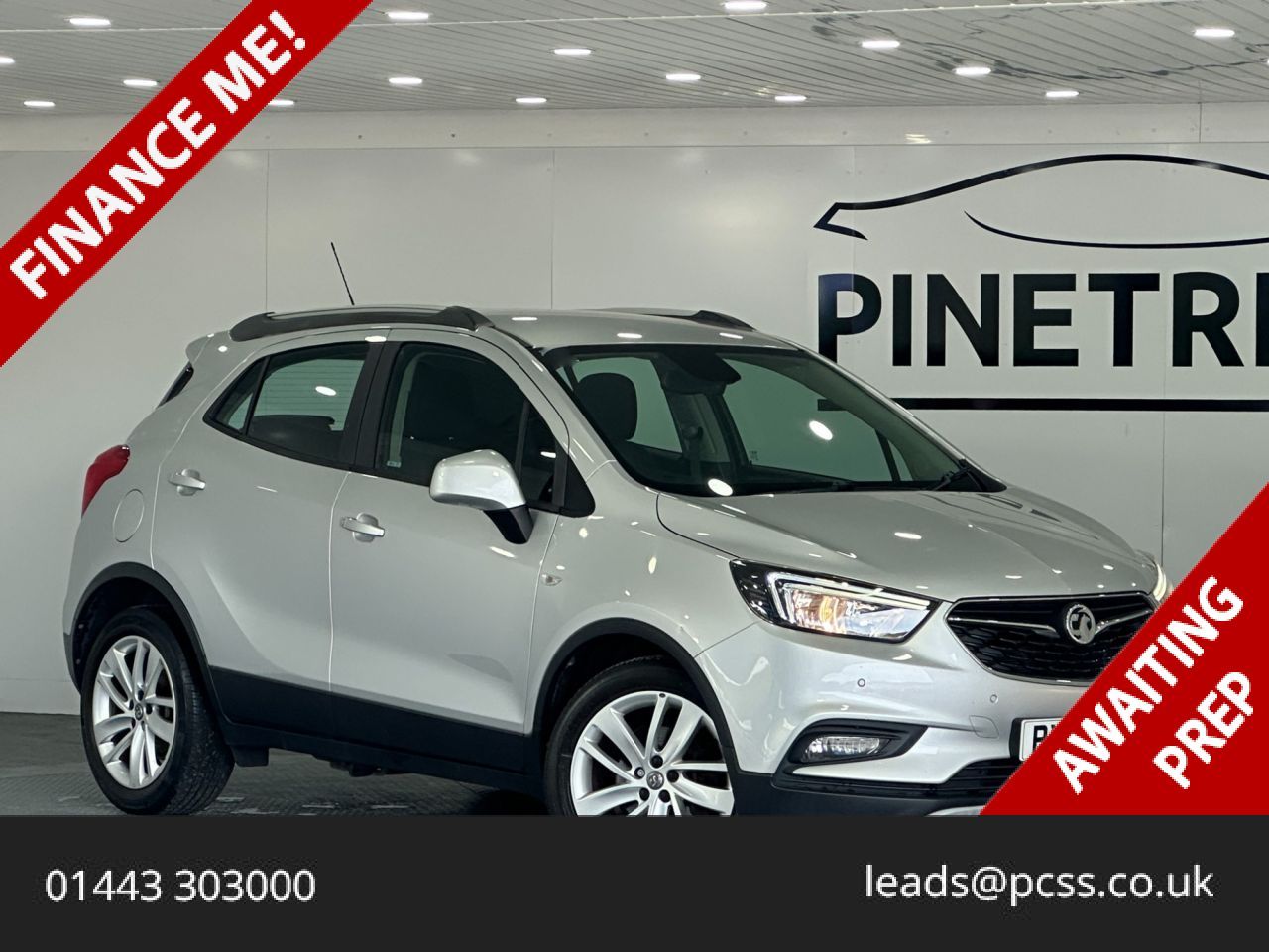 2016 VAUXHALL MOKKA X for sale