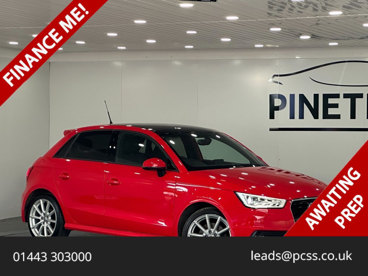 2017 AUDI A1 for sale