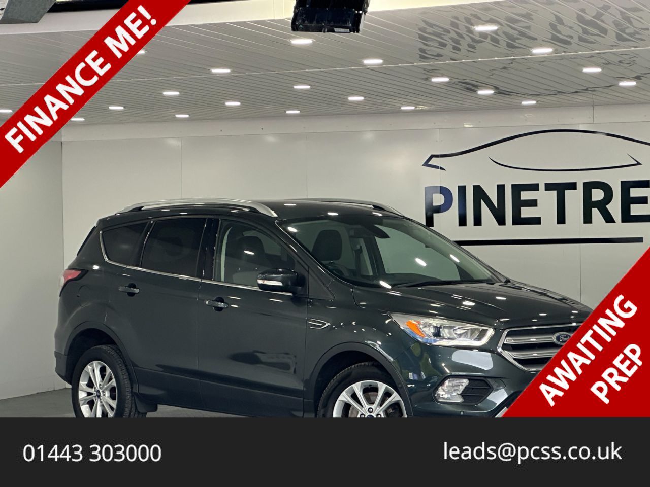 2017 FORD KUGA for sale