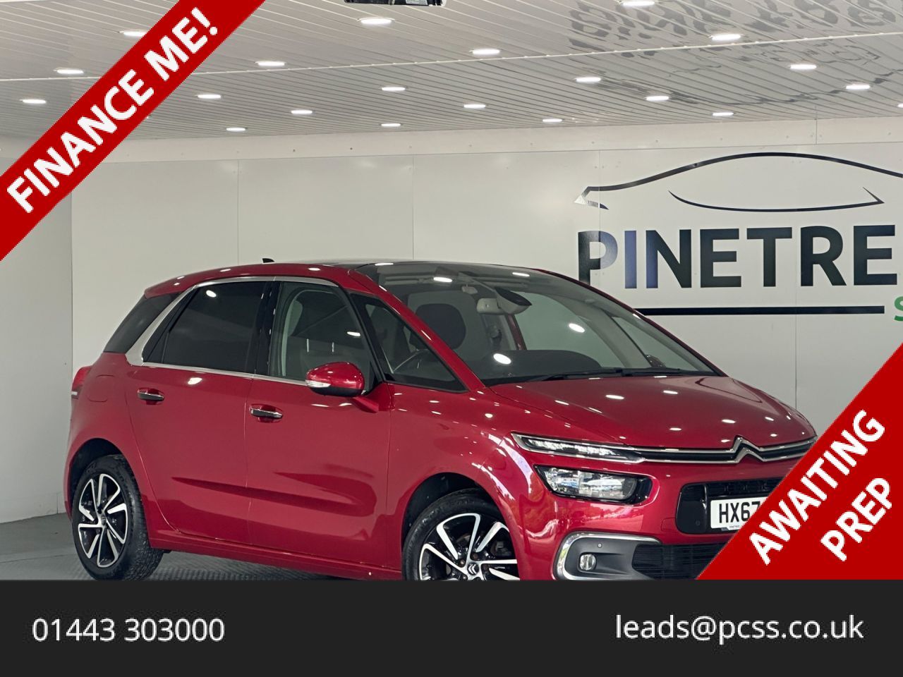 2017 CITROEN C4 PICASSO for sale