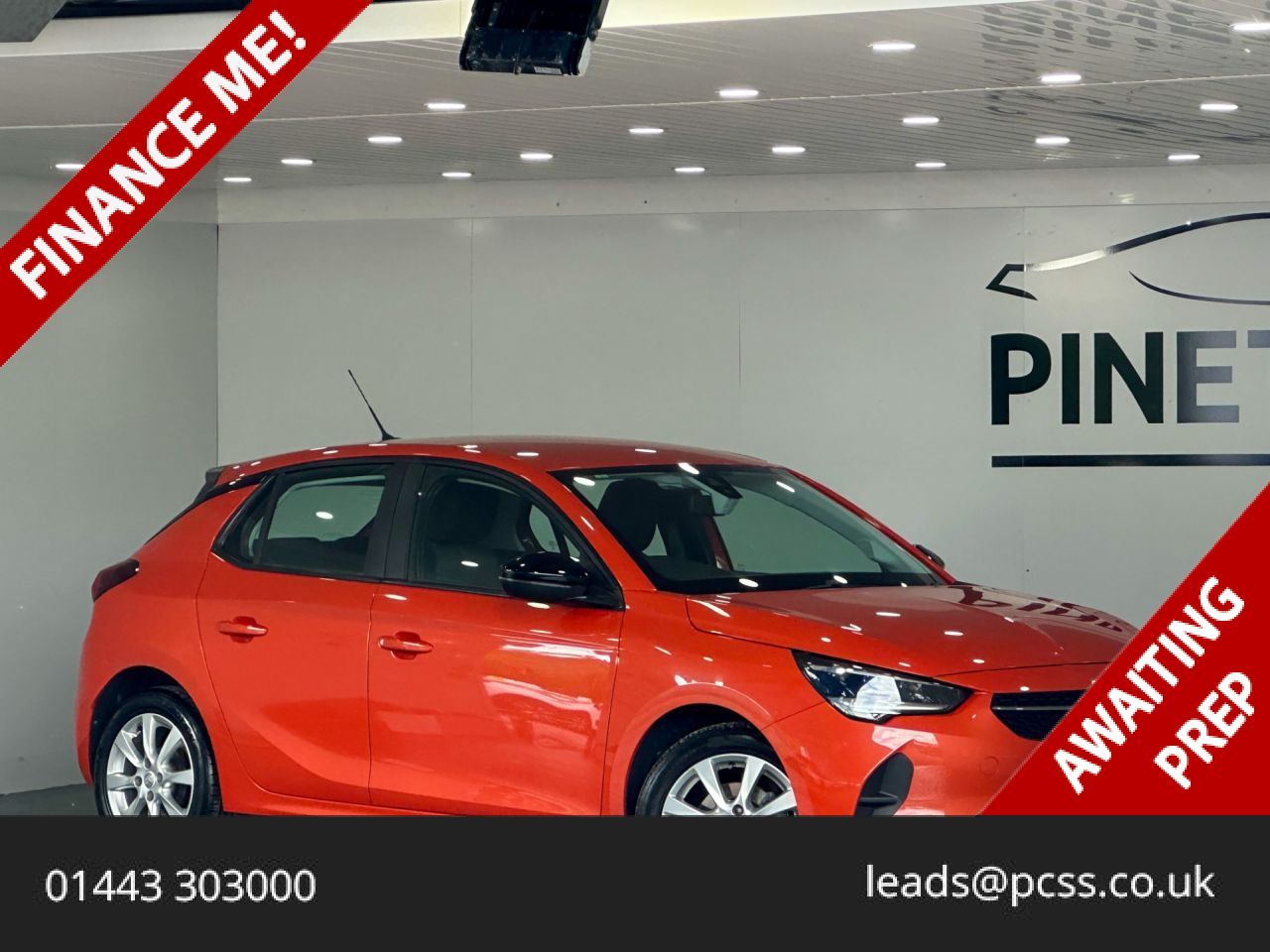 2021 VAUXHALL CORSA for sale