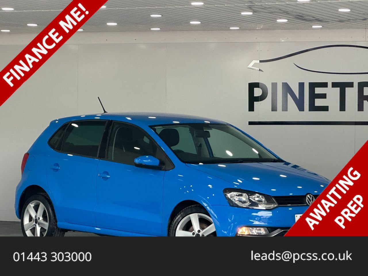 2014 VOLKSWAGEN POLO for sale
