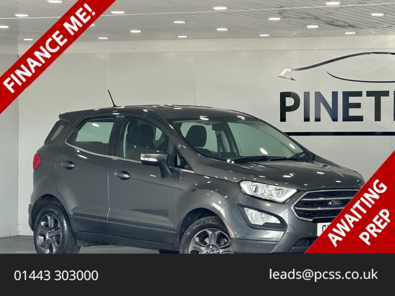2018 FORD ECOSPORT for sale