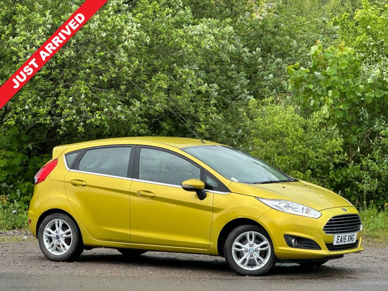 2015 FORD FIESTA for sale