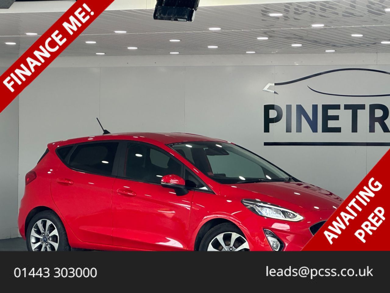 2021 FORD FIESTA for sale