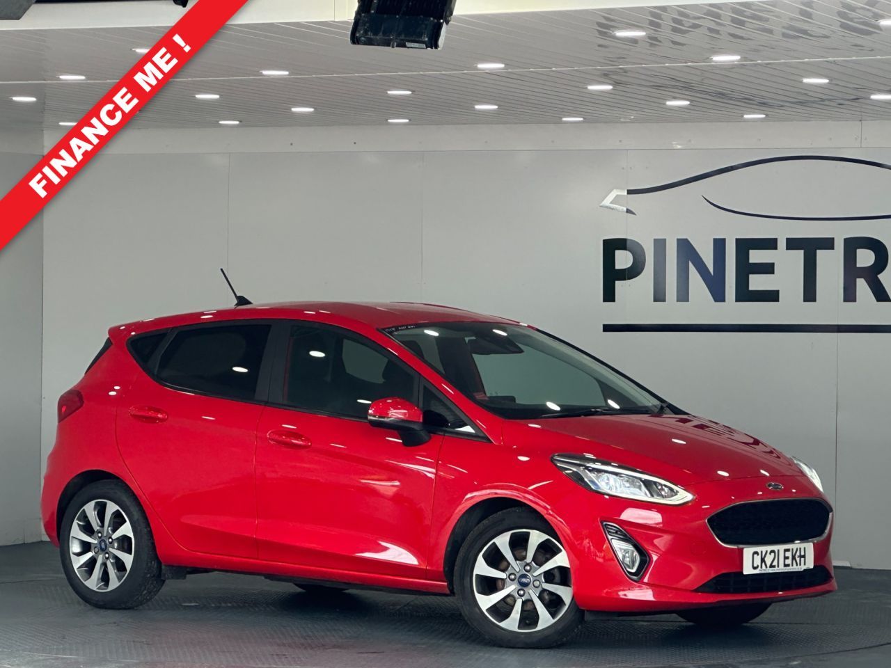 2021 FORD FIESTA for sale