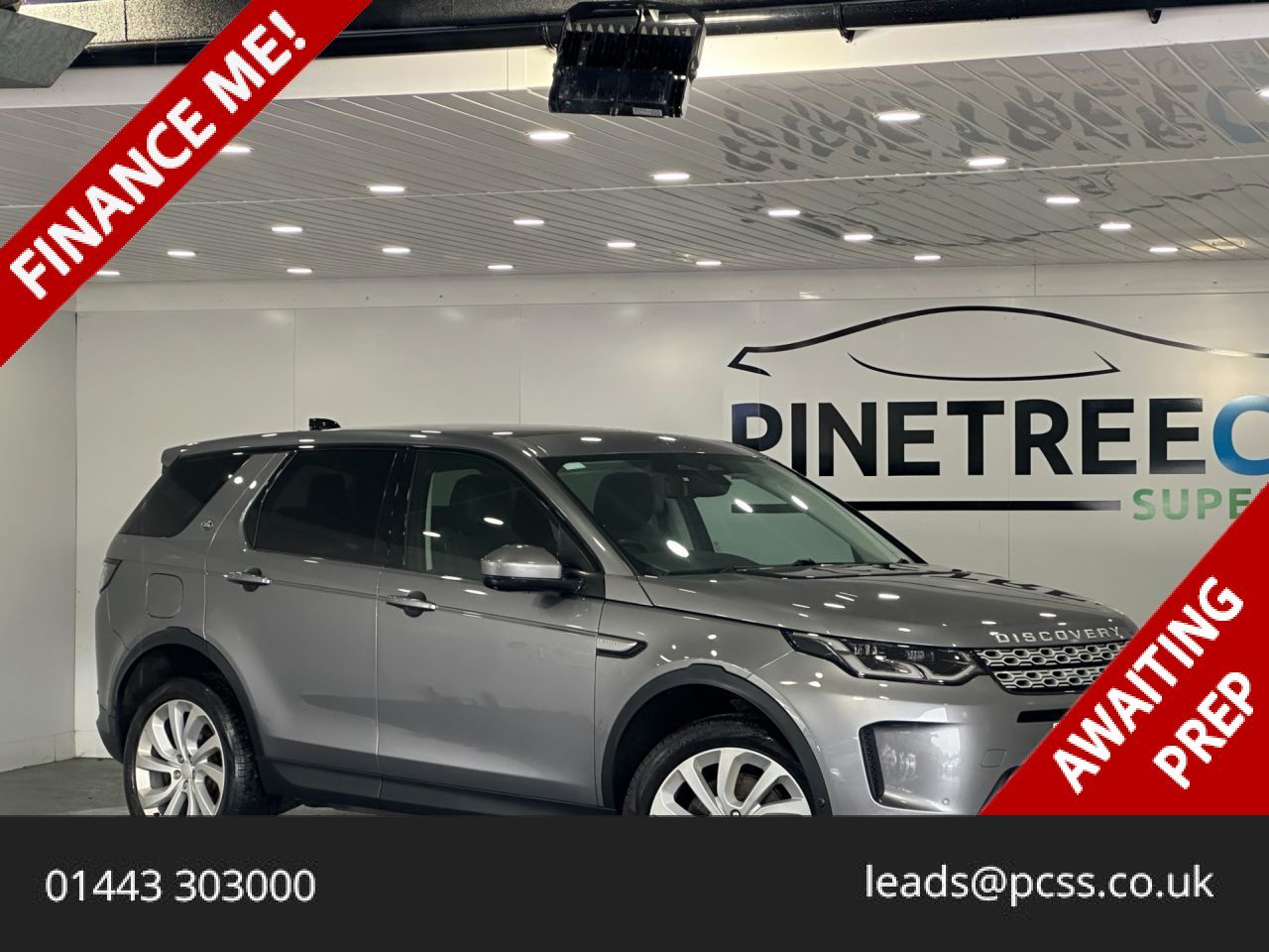 2021 LAND ROVER DISCOVERY SPORT for sale