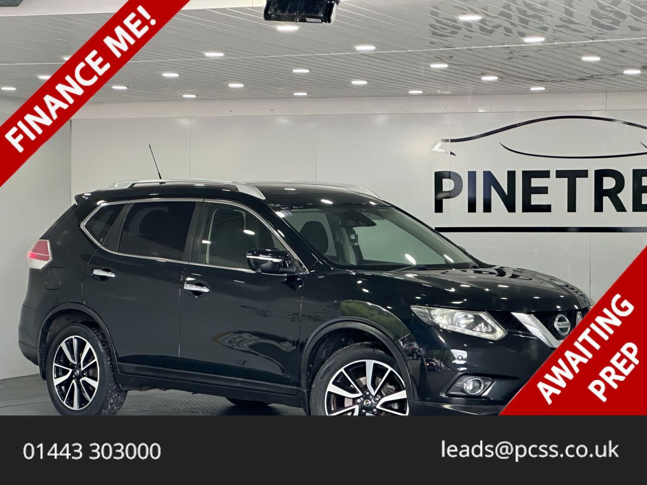 2016 NISSAN X-TRAIL for sale