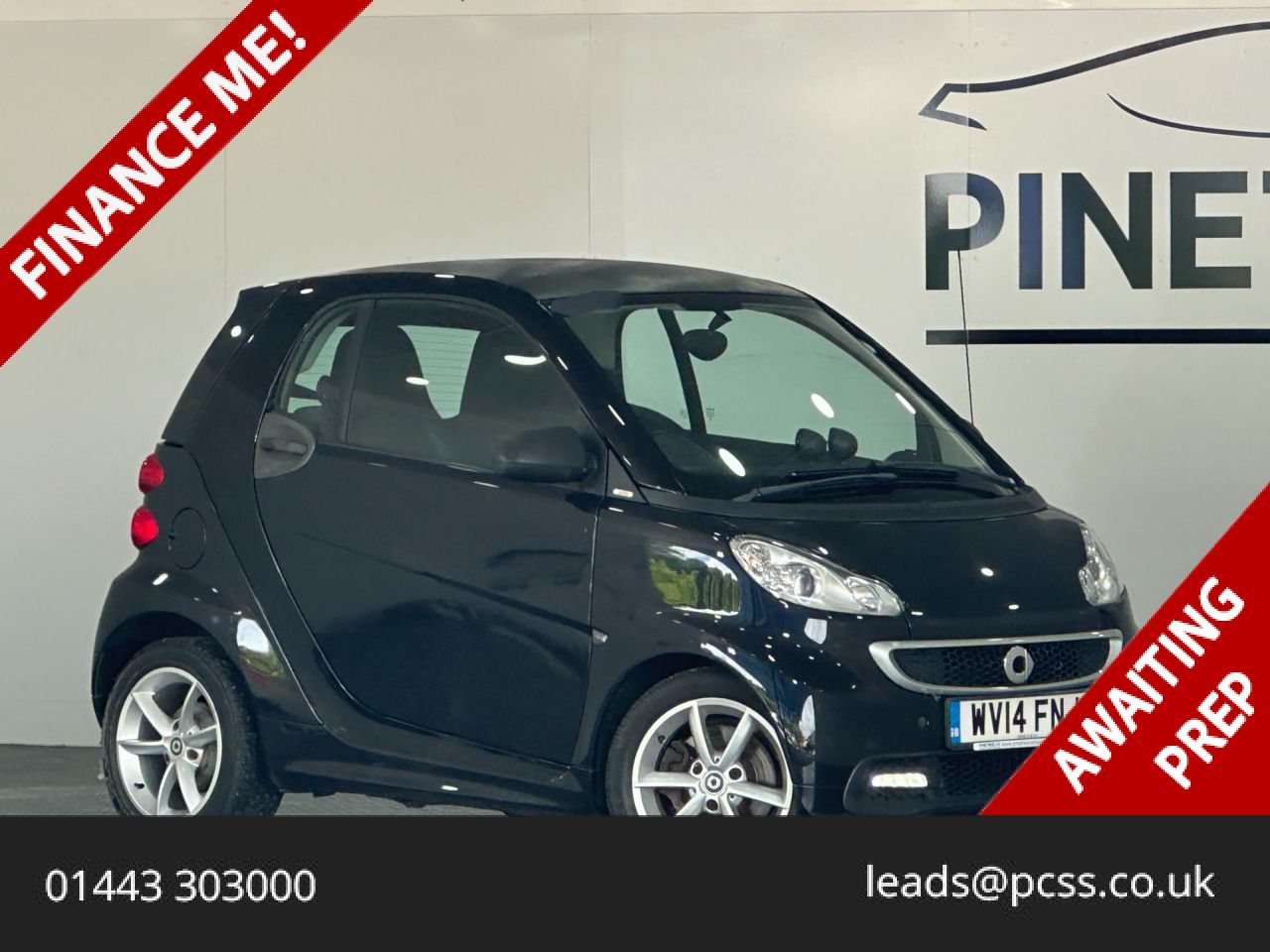 2014 SMART FORTWO for sale