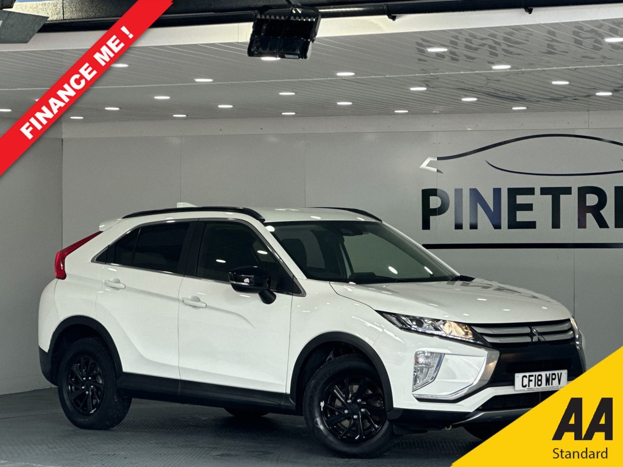 2018 MITSUBISHI ECLIPSE CROSS for sale