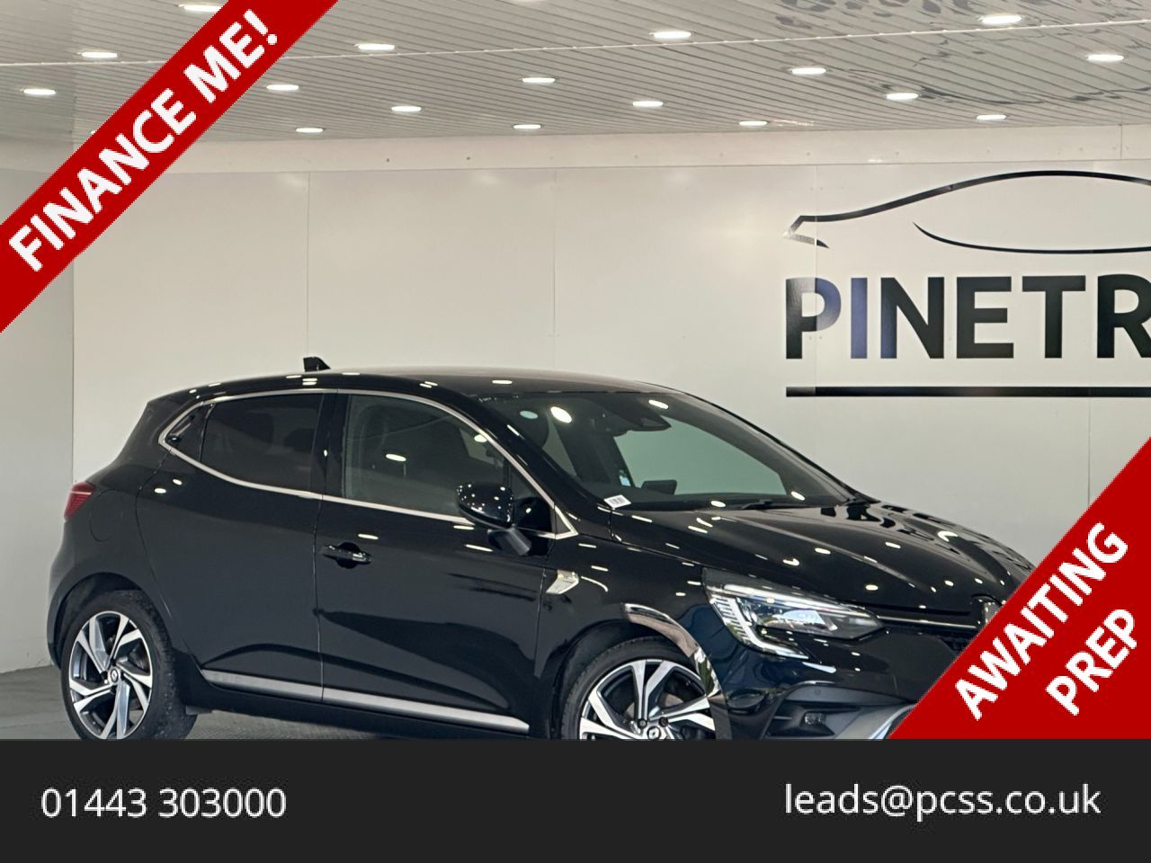 2021 RENAULT CLIO for sale