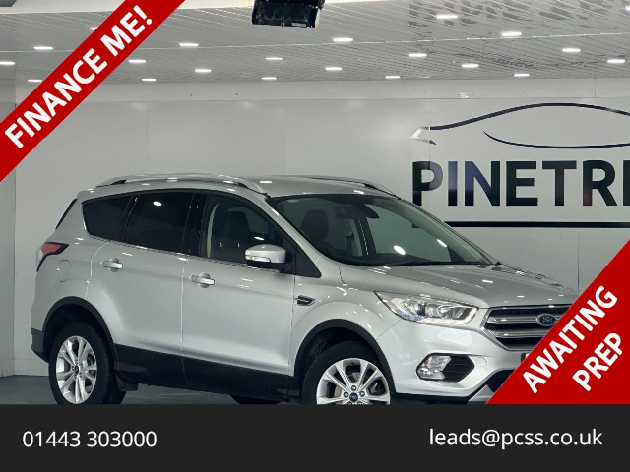 2017 FORD KUGA for sale