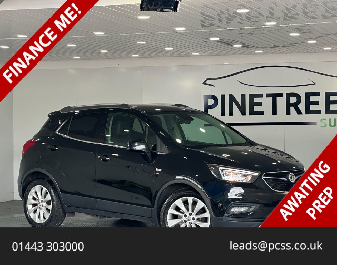 2016 VAUXHALL MOKKA X for sale