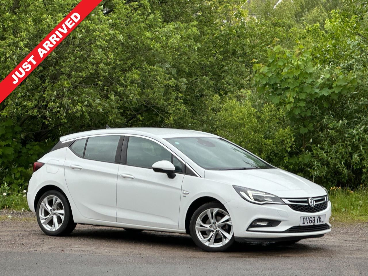 2018 VAUXHALL ASTRA for sale