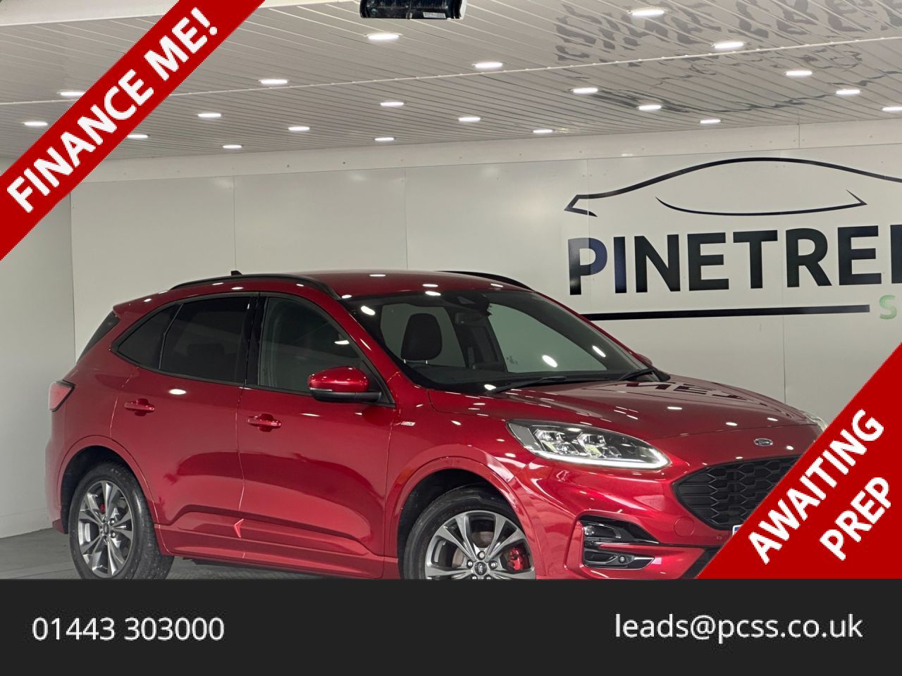 2021 FORD KUGA for sale
