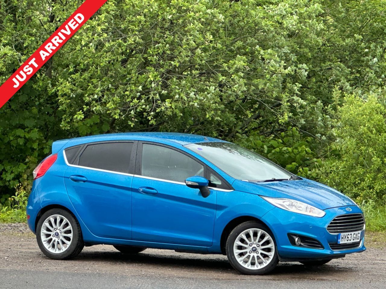2013 FORD FIESTA for sale
