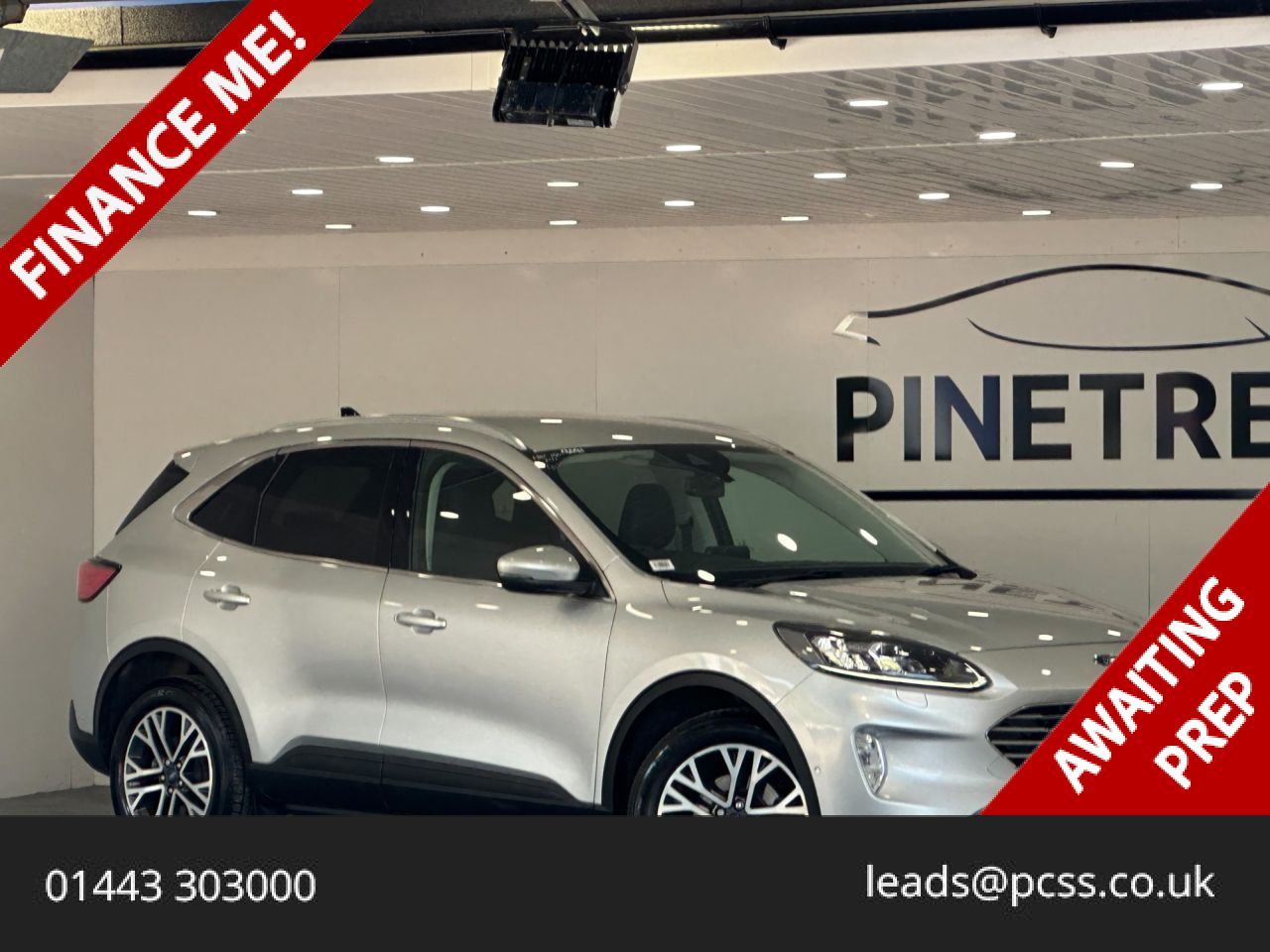 2020 FORD KUGA for sale