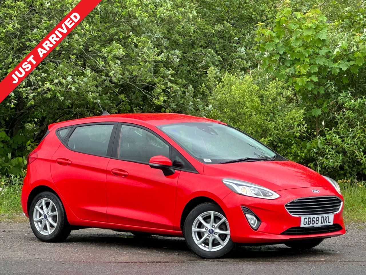 2019 FORD FIESTA for sale