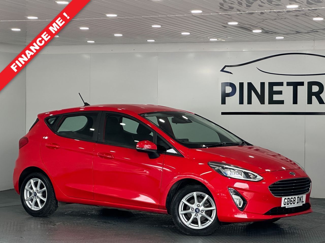 2019 FORD FIESTA for sale