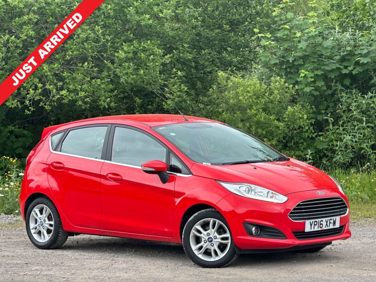 2016 FORD FIESTA for sale