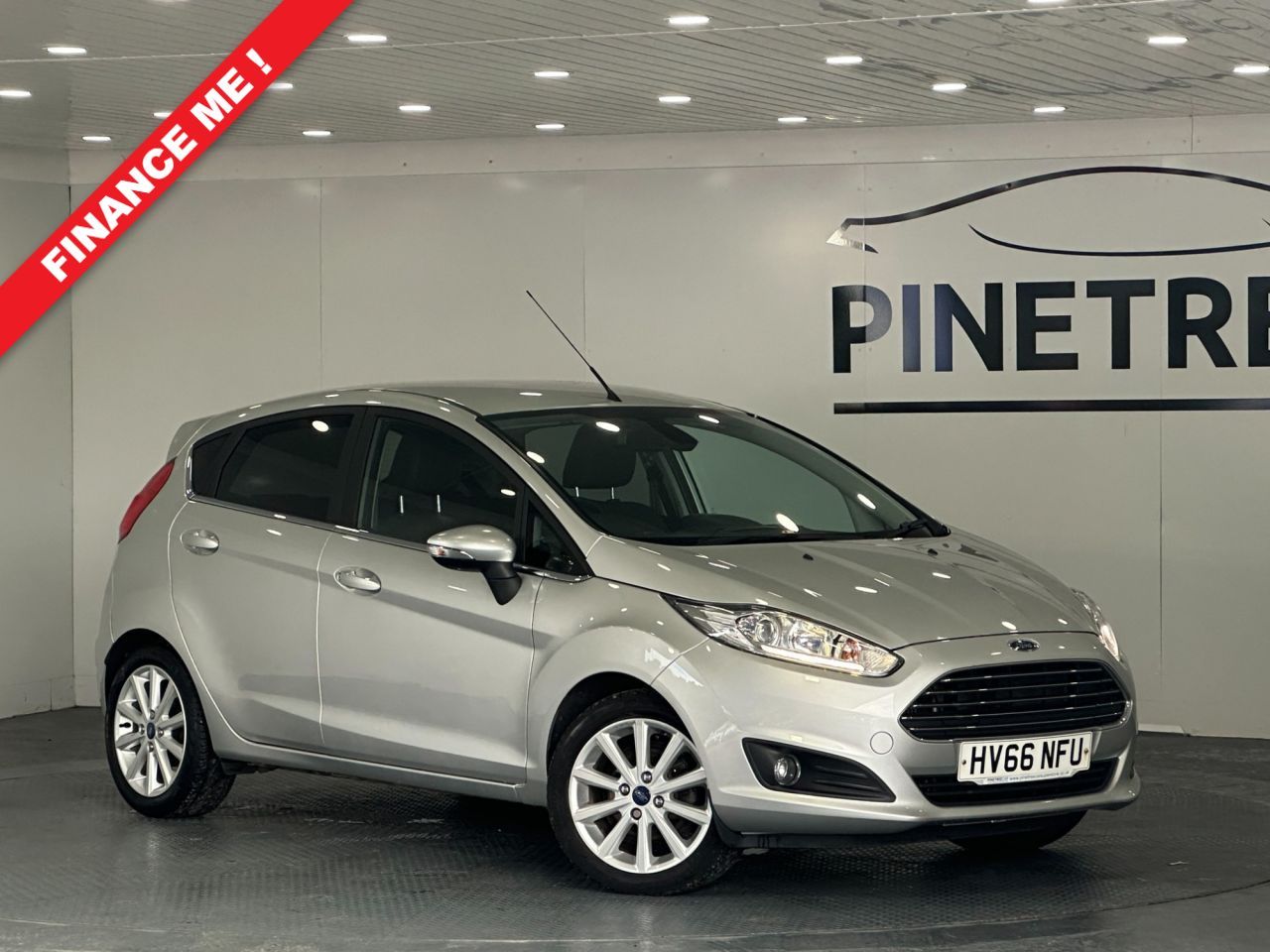 2016 FORD FIESTA for sale