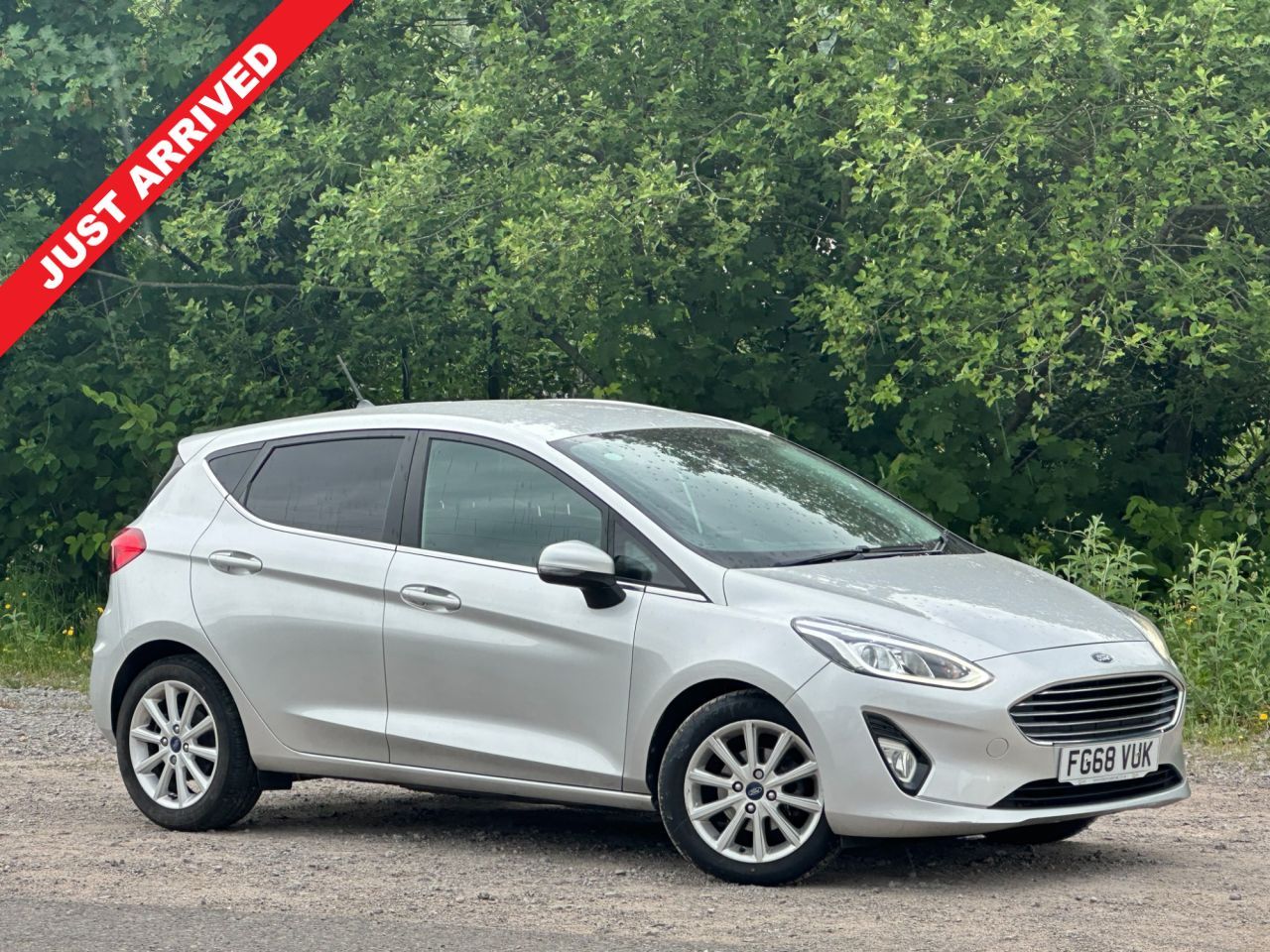 2018 FORD FIESTA for sale
